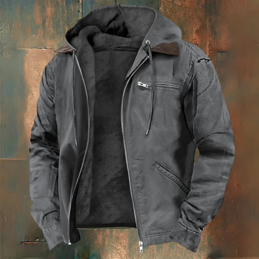 Gesteppte Winterjacke Damen Regular Fit Freizeit mit Kapuze