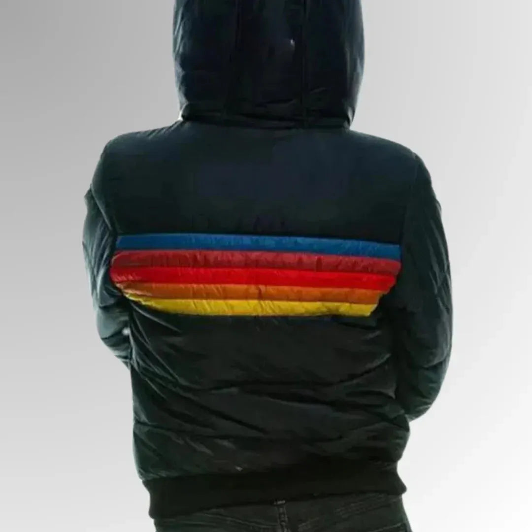 Herren Winddichte Isolierende Jacke Regular Fit Freizeit