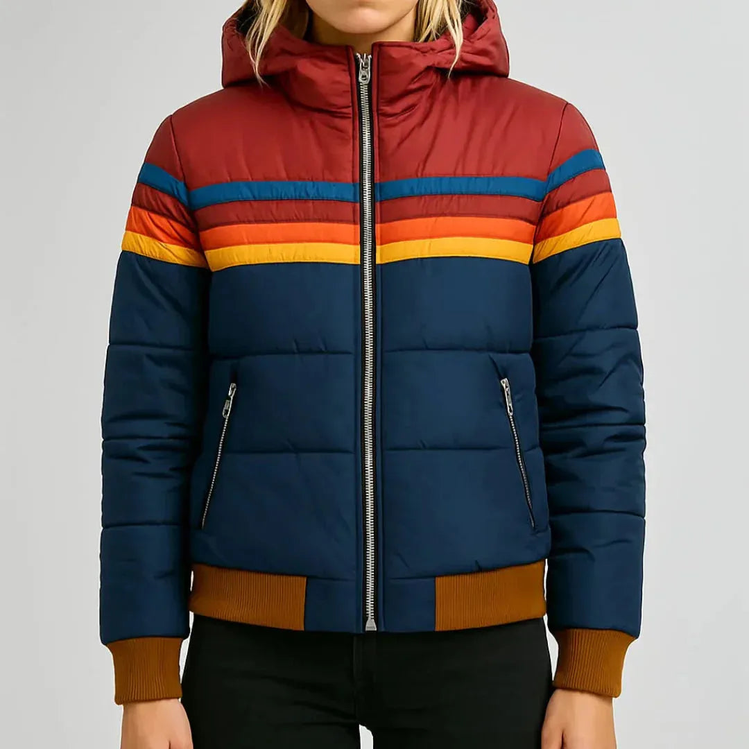 Herren Winddichte Isolierende Jacke Regular Fit Freizeit