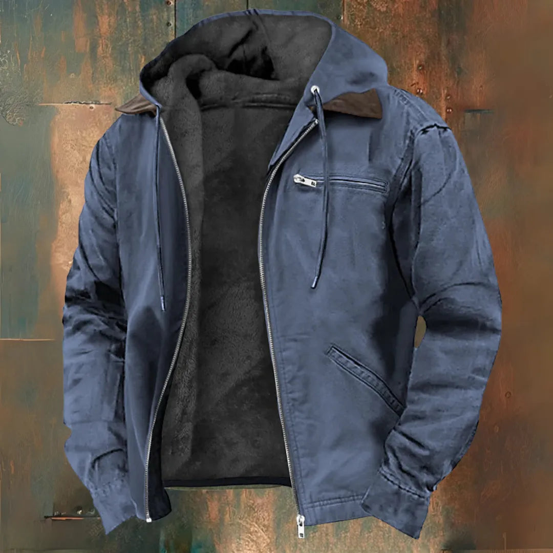 Gesteppte Winterjacke Damen Regular Fit Freizeit mit Kapuze