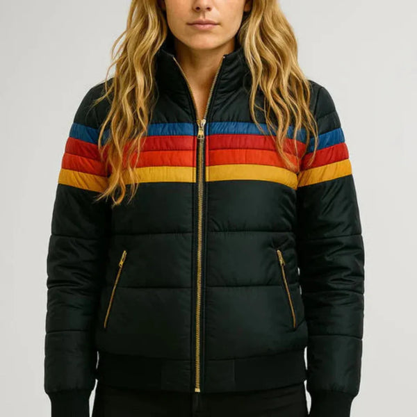 Herren Winddichte Isolierende Jacke Regular Fit Freizeit