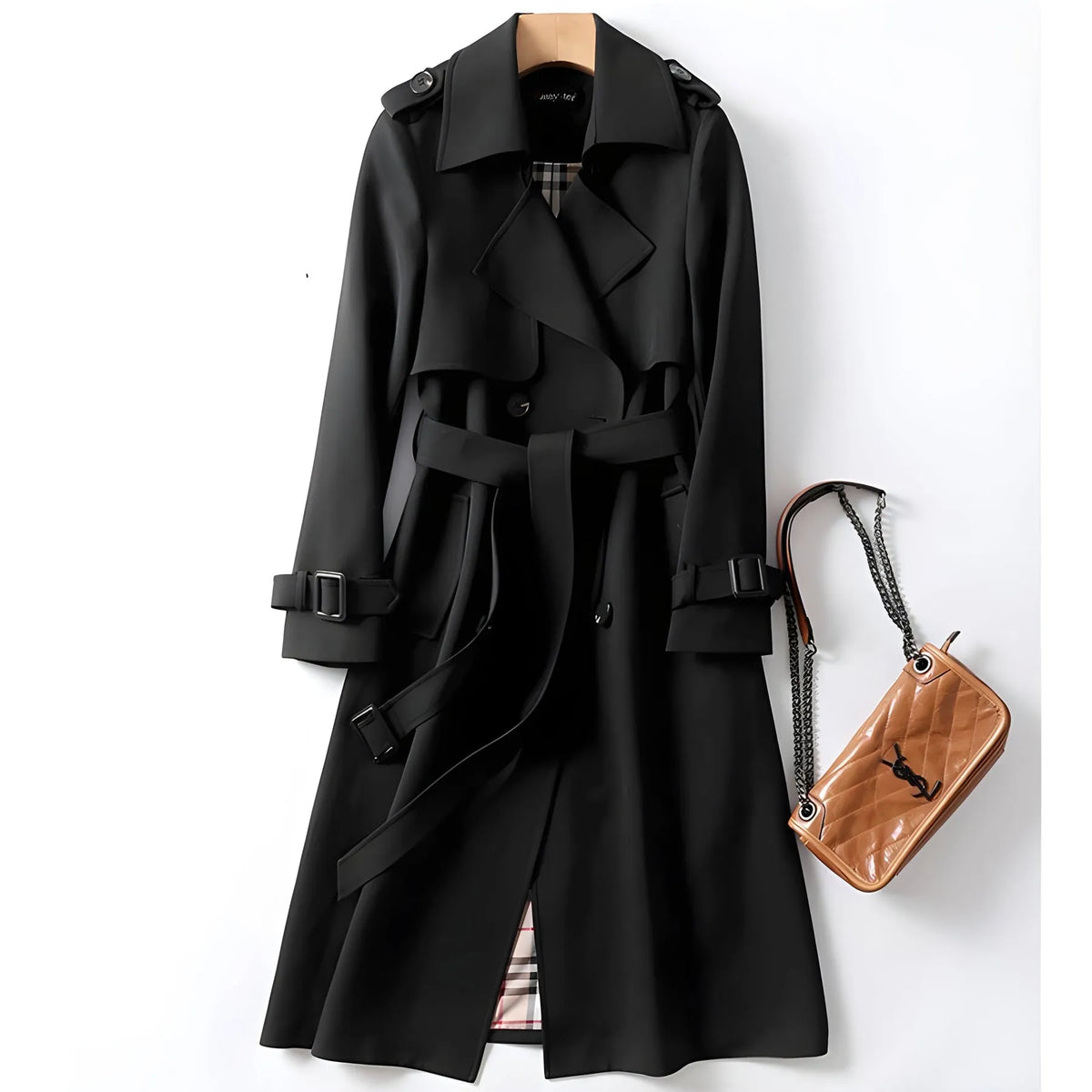 Damen Trenchcoat Regular Fit Business Elegant