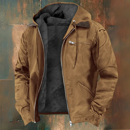 Gesteppte Winterjacke Damen Regular Fit Freizeit mit Kapuze