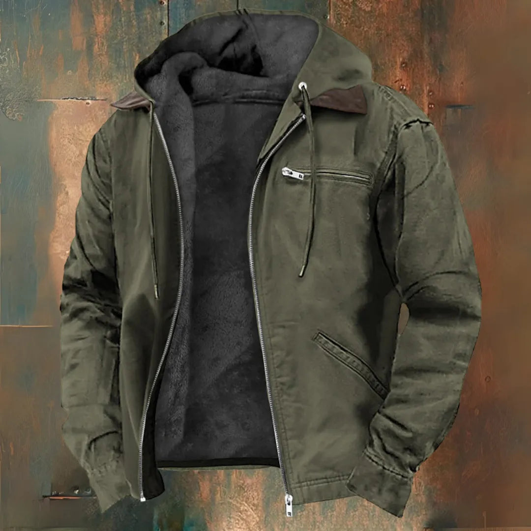 Gesteppte Winterjacke Damen Regular Fit Freizeit mit Kapuze