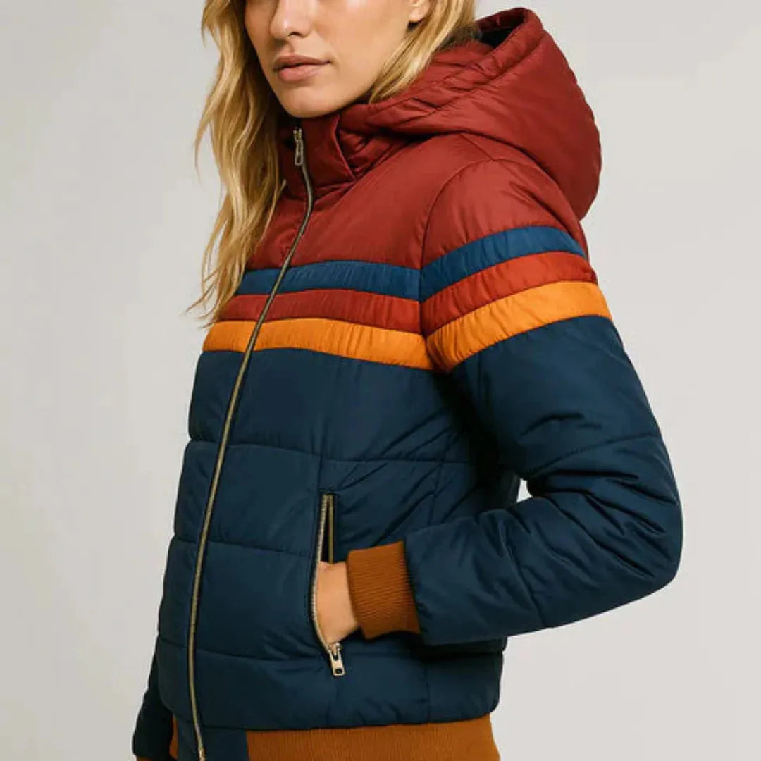 Herren Winddichte Isolierende Jacke Regular Fit Freizeit