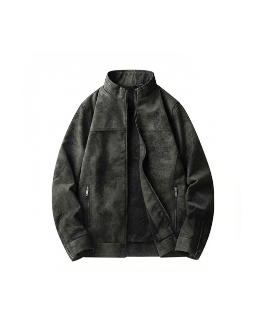 Herren Fleecejacke Regular Fit Freizeit