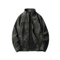 Herren Fleecejacke Regular Fit Freizeit