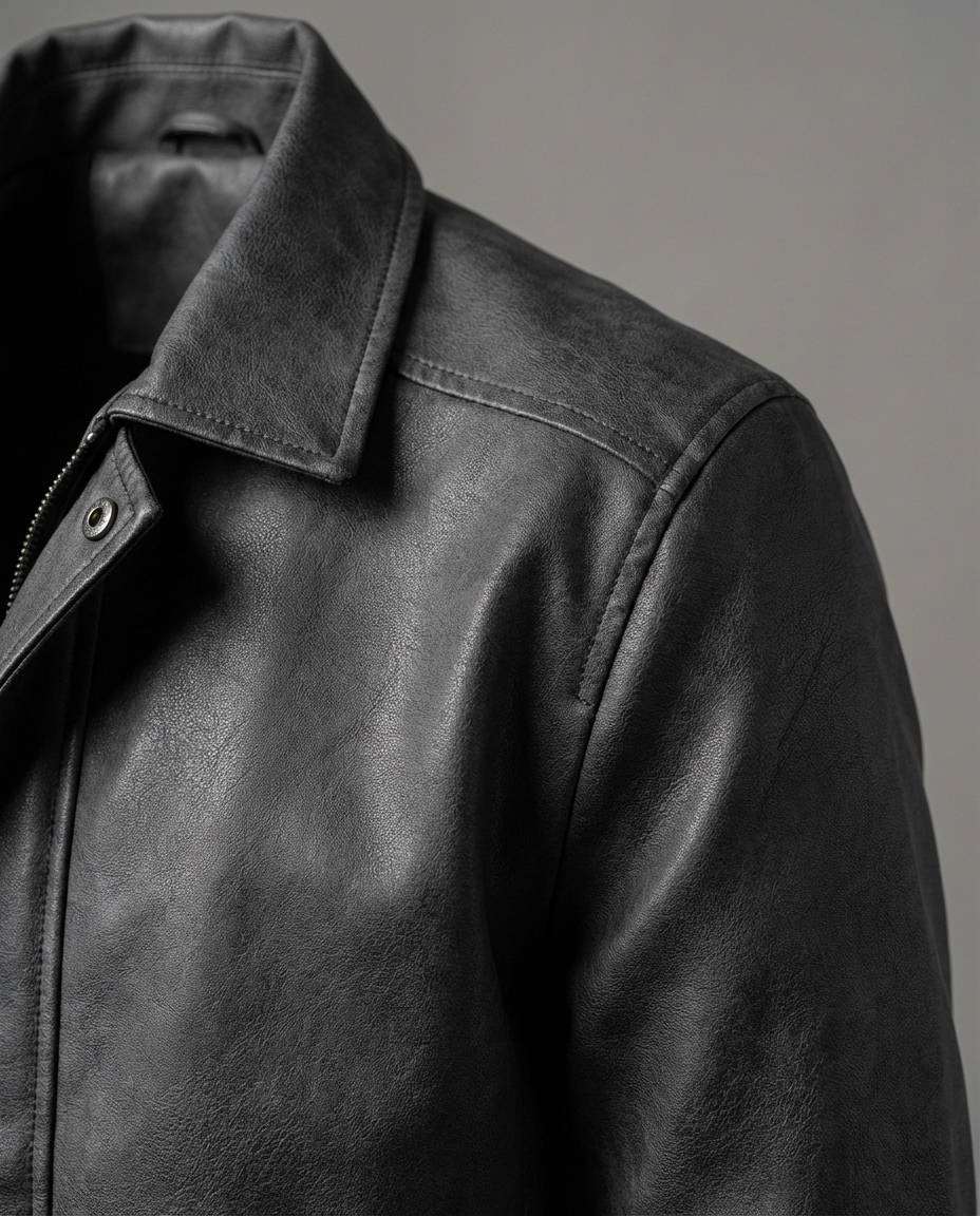 Herren Mantel Relaxed Fit Freizeit