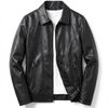Herren Lederjacke Slim Fit Freizeit & Abenteuer