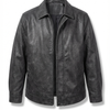 Herren Mantel Relaxed Fit Freizeit