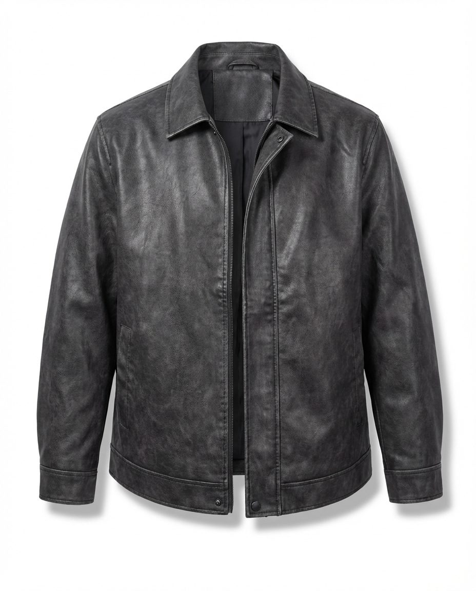 Herren Mantel Relaxed Fit Freizeit