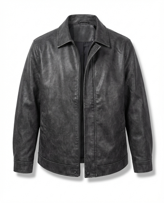 Herren Mantel Relaxed Fit Freizeit