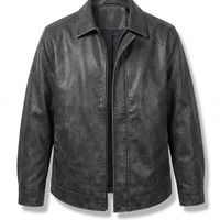 Herren Mantel Relaxed Fit Freizeit