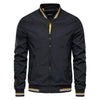 Herren Bomberjacke Regular Fit Freizeit