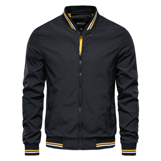 Herren Bomberjacke Regular Fit Freizeit
