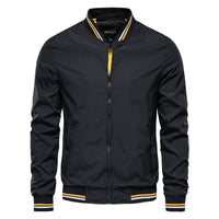 Herren Bomberjacke Regular Fit Freizeit