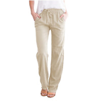 Leichte Freizeithose Damen Regular Fit Sommer Freizeit