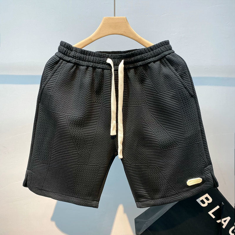 Elegante Herren Shorts Slim Fit Freizeit Sommer