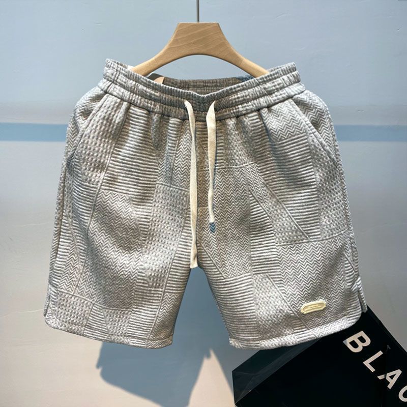 Elegante Herren Shorts Slim Fit Freizeit Sommer