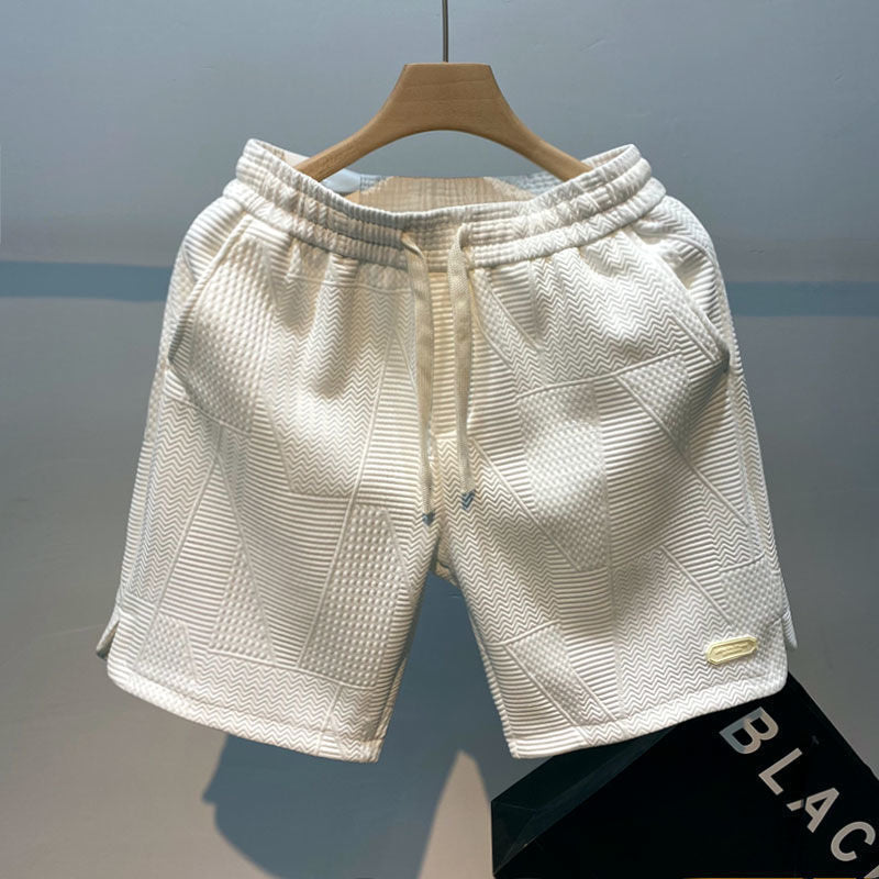 Elegante Herren Shorts Slim Fit Freizeit Sommer
