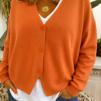 Damen Cardigan Oversize Casual Vielseitig zum Layern