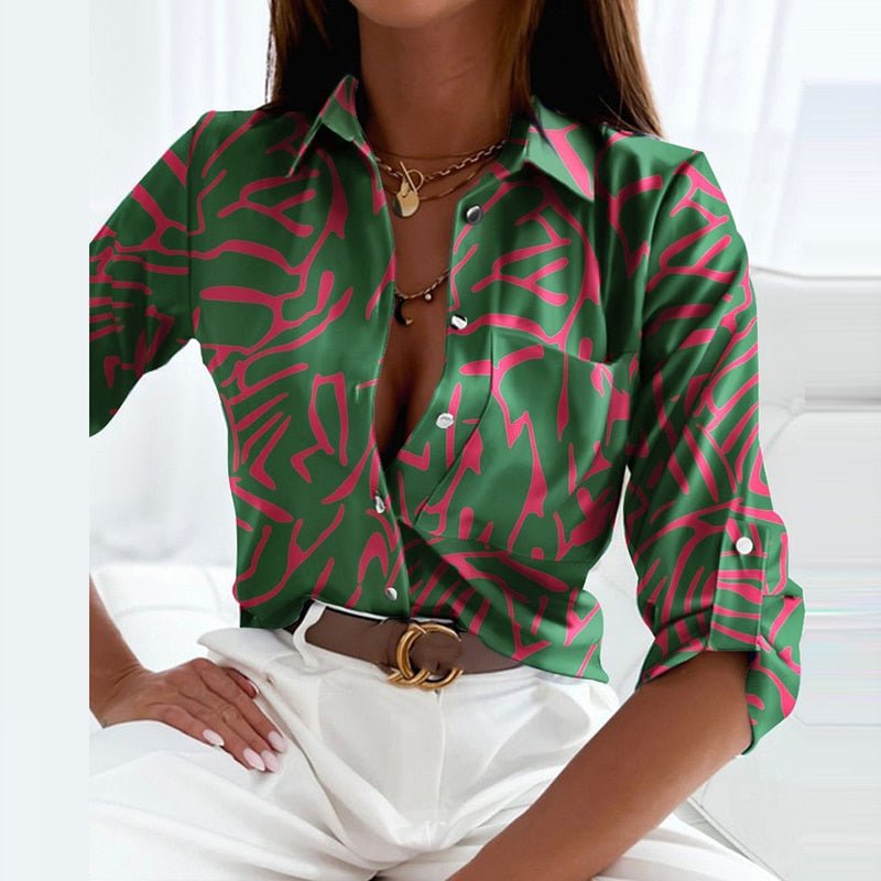 Damenbluse Regular Fit Business Klassisch Elegant