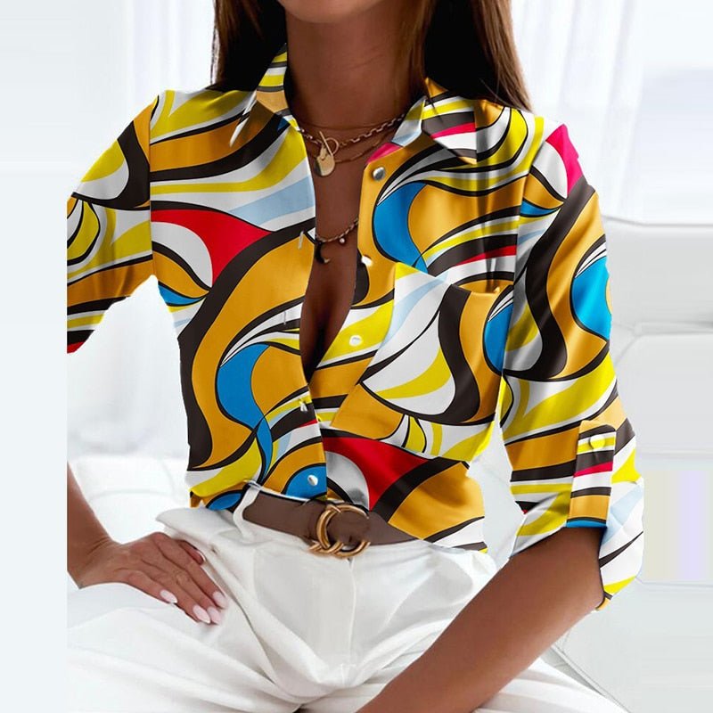Damenbluse Regular Fit Business Klassisch Elegant