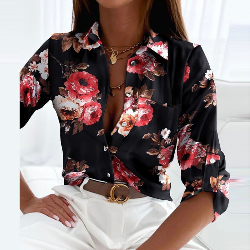 Damenbluse Regular Fit Business Klassisch Elegant